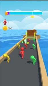 King Run: 3D Color Runner Game