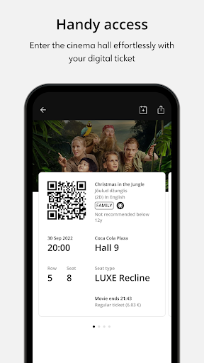 Forum Cinemas Lithuania Screen 3
