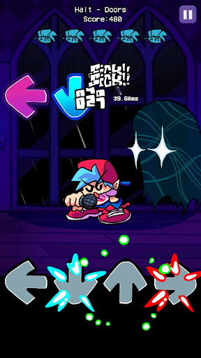 FNF Doors Ambush Seek Mod