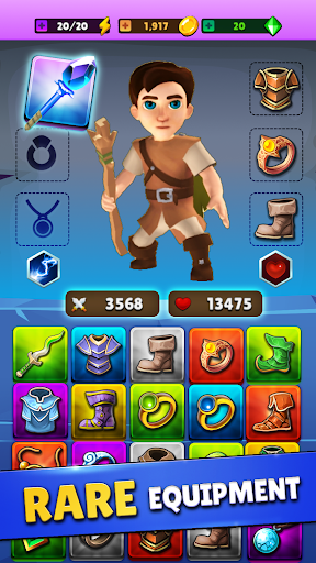 Hack Mage Legends MOD APK 1.6.14 (Unlimited Money)