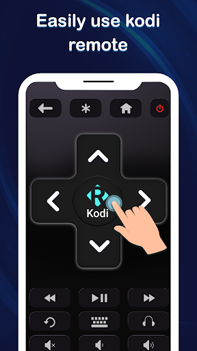 Remote for Kodi Screen 3