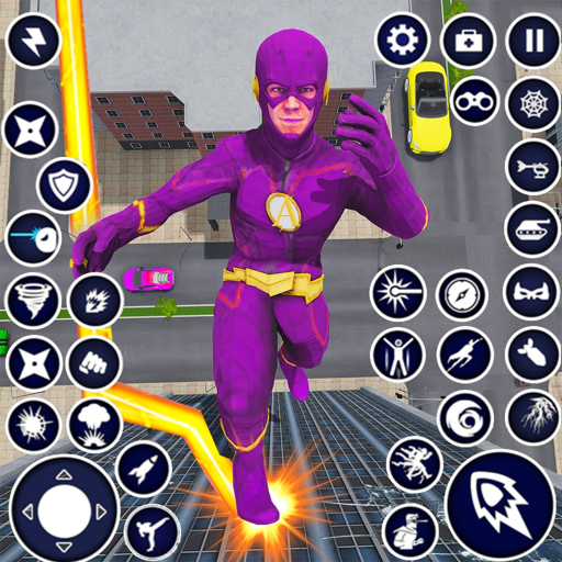 Super Speed flying hero games 1.4 Icon