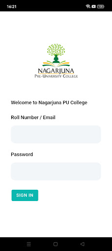 Android application Nagarjuna PU College screenshort