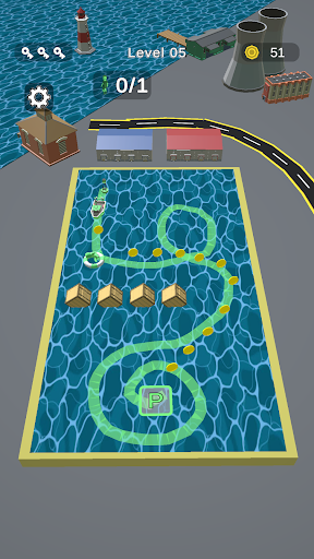 Android application Boat Rescue Mission! screenshort