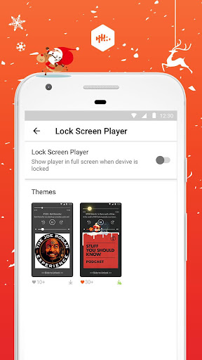 Castbox Locker: Xmas Holiday Screen 2