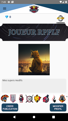 RPPLF : Pokésociale Ligue Screen 3
