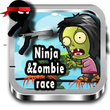 Ninja and Zombie race icon