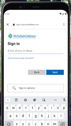 Android application MJ Notifier screenshort