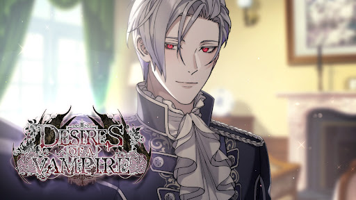 Screenshot of Desires of a Vampire: Otome