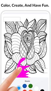 Stress & Relief Coloring Adult