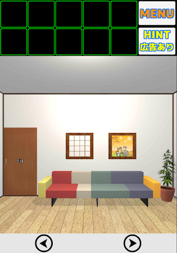 Escape Game No.6【one room】 Screen 2
