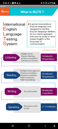 IELTS Preparation & Tips Screen 3