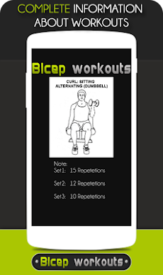 Bicep Workoutsのおすすめ画像4