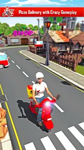 Pizza Delivery Game-Pizza Boy