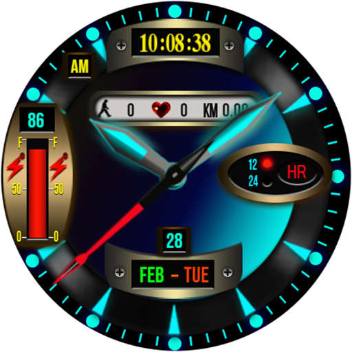 RCP R0012 WATCH FACE logo