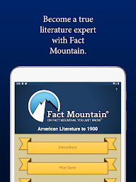 Fact Mountain  -  American Literature to 1900