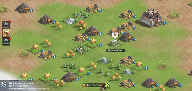 Colossus and War Screenshot