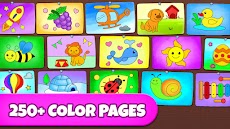 Coloring Games: Color & Paintのおすすめ画像4