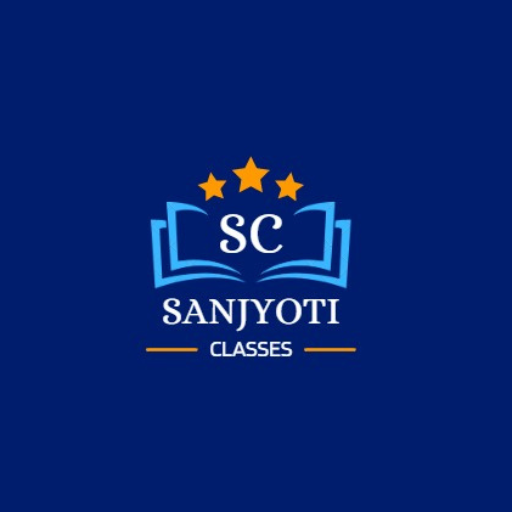Sanjyoti classes logo
