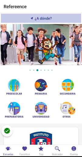 Android application Refereence screenshort