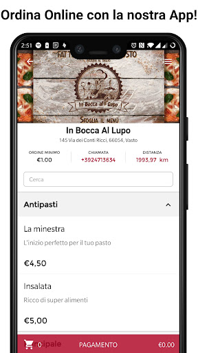 In Bocca Al Lupo Screen 2