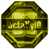 NEXT LAUNCHER THEME OctaXylO icon