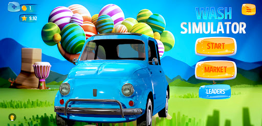 Wash Simulator - Car Washing