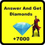 Cover Image of ดาวน์โหลด Quiz Free ╤ Fire Get Diamonds 2021 8.10.4z APK