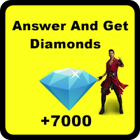 Quiz Free ╤ Fire Get Diamonds 2021