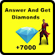 Quiz Free ╤ Fire Get Diamonds 2021