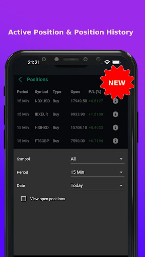 Android application Advanced Signals screenshort