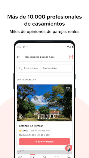 Casamientos.com.ar Screen 3