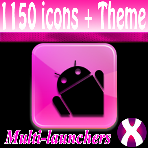 Pink BlkTux icon pack 1.0.2 Icon