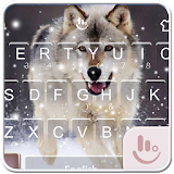 Wild Wolf FREE Keyboard Theme icon
