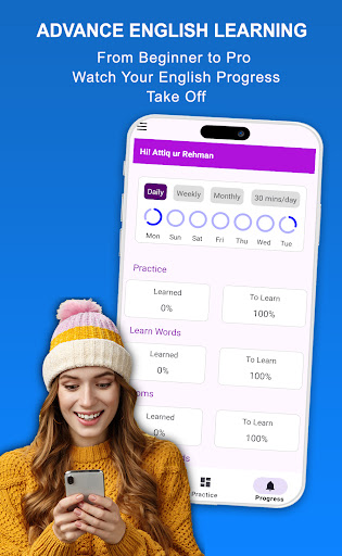 Learn Advance English in Urdu