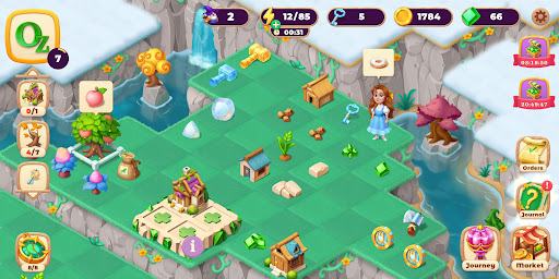Screenshot of Emerald Merge