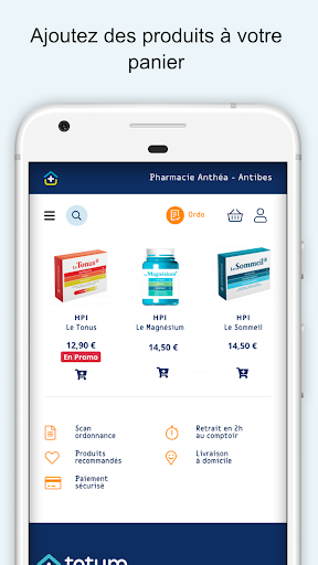 Totum Pharmaciens Screen 3