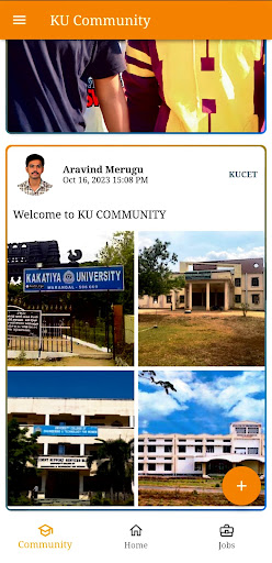 Kakatiya University(KU) Screen 3
