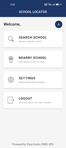 School Locator SED Screen 3
