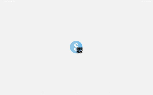 Android application ScuolaSemplice QR reader screenshort
