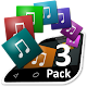 Theme Pack 3 - iSense Music دانلود در ویندوز
