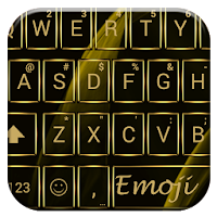 Gate Gold Emoji Keyboard