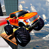 City Monster Truck Driving 3D icon