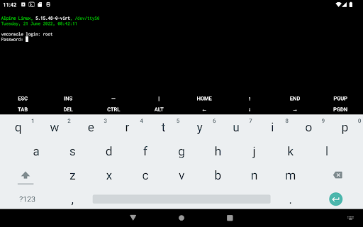 vmConsole - Linux on Android