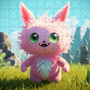 Monster World Jigsaw Puzzle