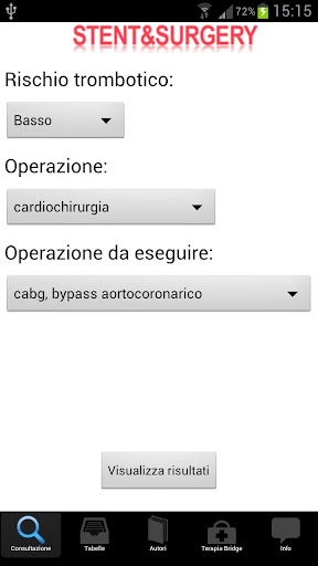 Stent & Surgery Screen 2