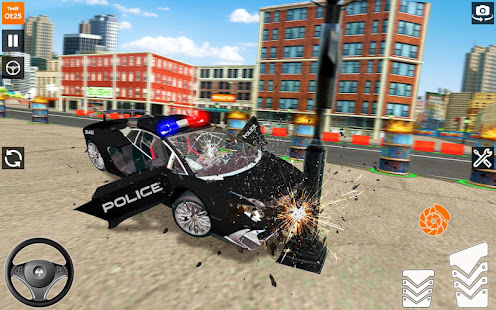 Police Car Game:Car Crash 3d 1.0.5 APK screenshots 5
