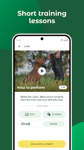 Screenshot of Dogo — Puppy and Dog Training