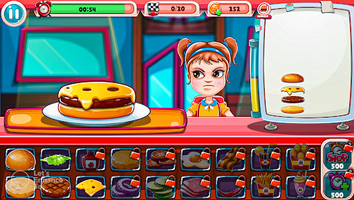 Burger PleaseStreet Food Shop