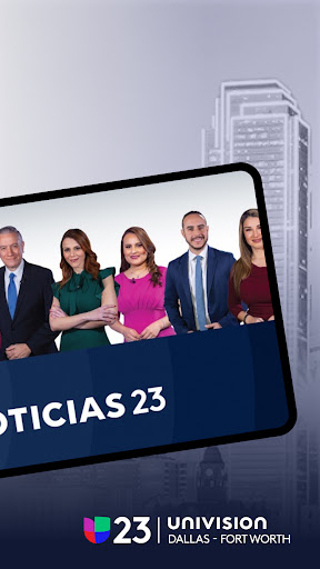 Univision 23 Dallas Screen 2